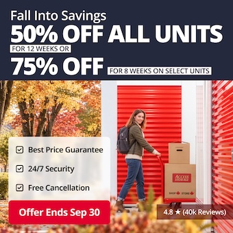 Access Storage - Bolton Central Promotion
