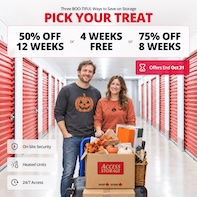 Access Storage - Bolton Central Promotion