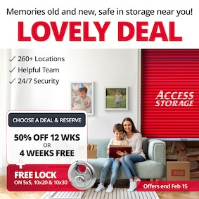 Access Storage - Bolton Central Promotion