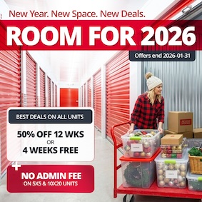 Access Storage - Bolton Central Promotion