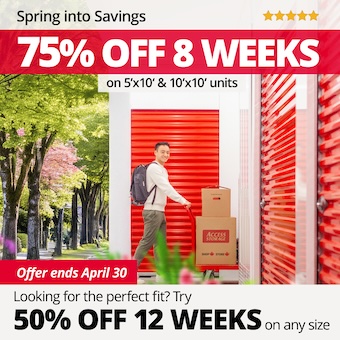 Access Storage - Bolton Central Promotion