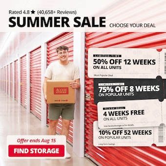 Access Storage - Bolton Central Promotion