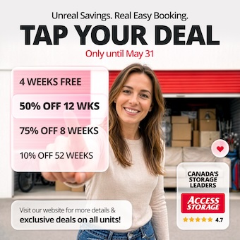Access Storage - Bolton Central Promotion