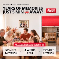 Access Storage - Bolton Central Promotion